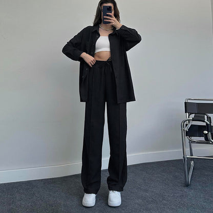 ensemble_veste chemise pantalon élégant