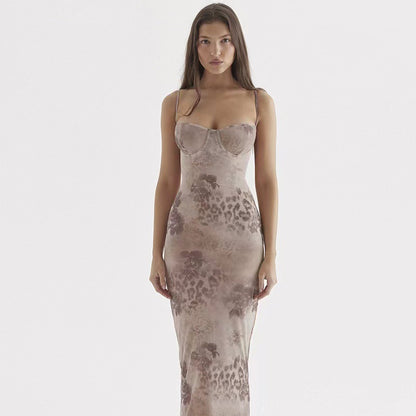 robe fine-imprimé floral femme