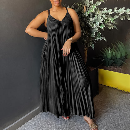 robe africaine-coupe A-line élégante