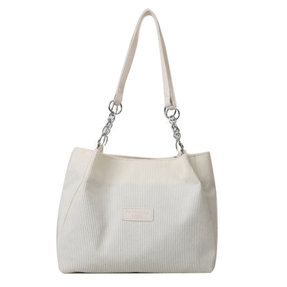 Côte à Côte – Sac Velours Épaule Femme