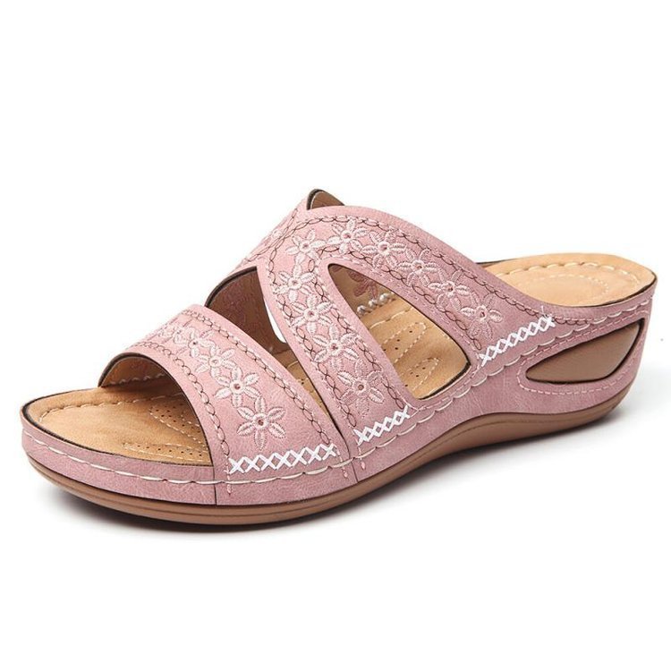 slippers_brodés mode femme