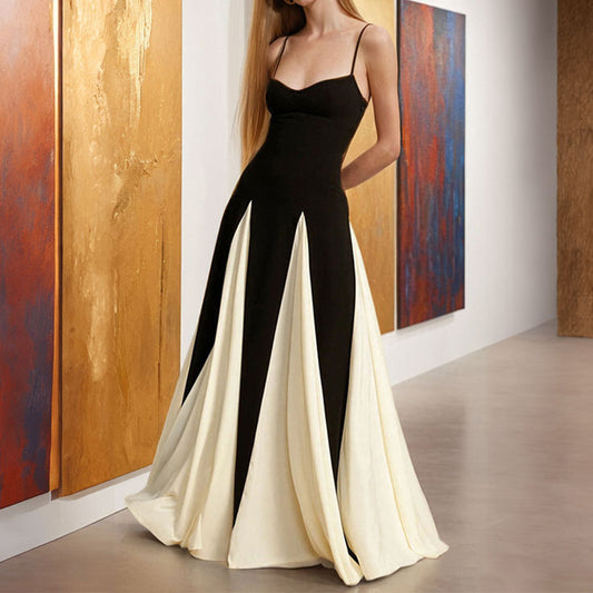 Robe fluide sophistiquée