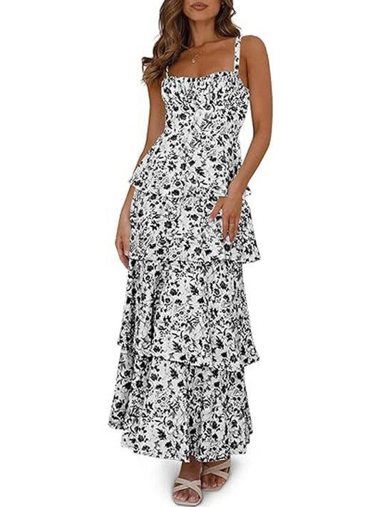 Soleil en Soie – Robe de Vacances Féminine