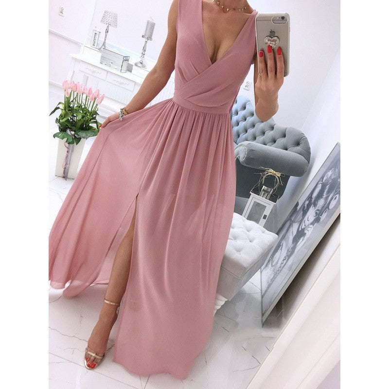 robe_longue fente avant
