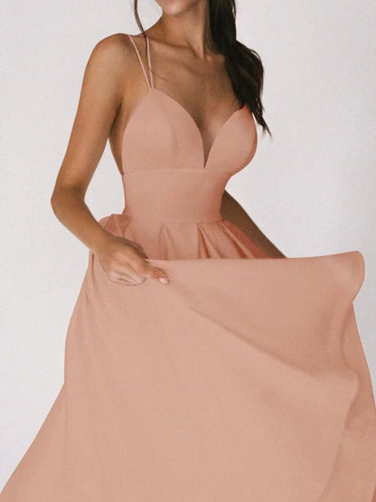 robe unie effet-amincissant été