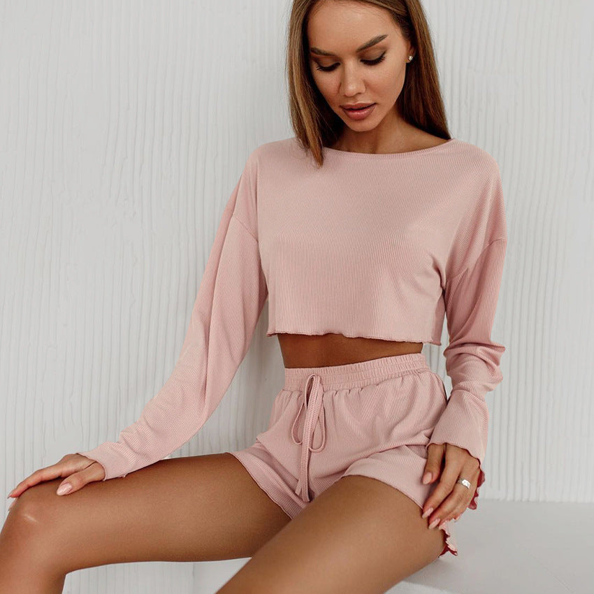 Repos Chic – Pyjama Court Confortable