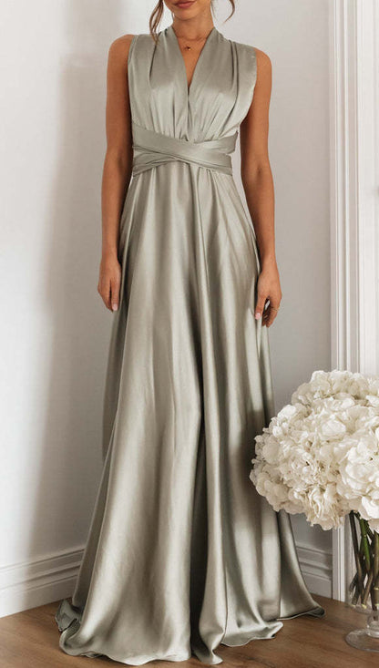 robe_été croisée décontractée