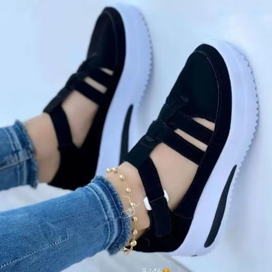baskets semelle_epaisse mode femme