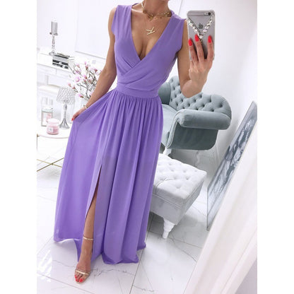 robe_longue fente avant
