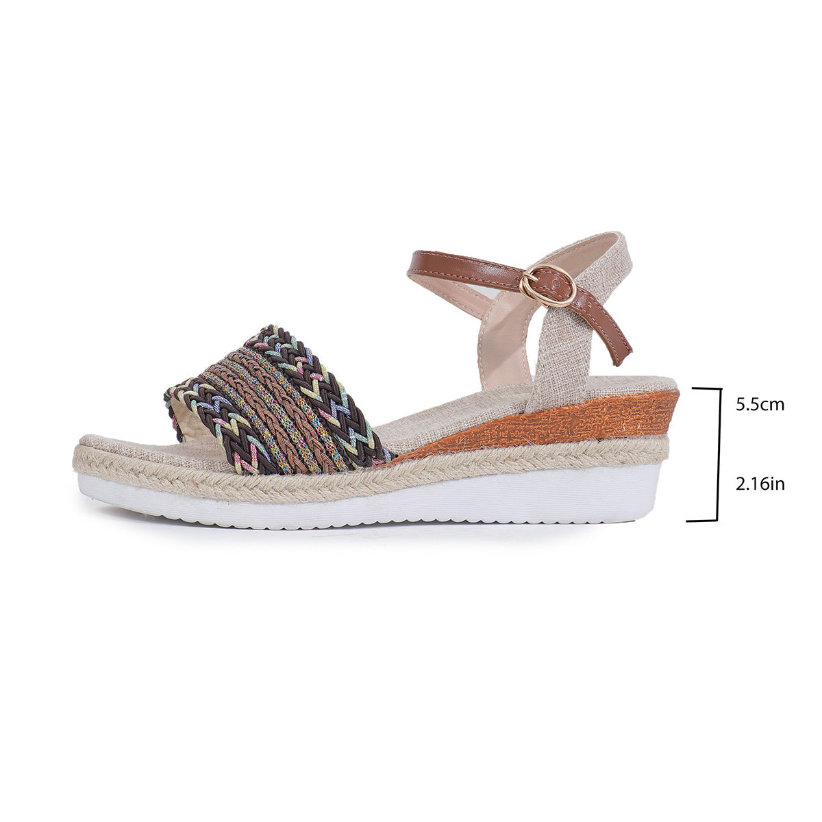 Charme Tribal – Sandale à Boucle