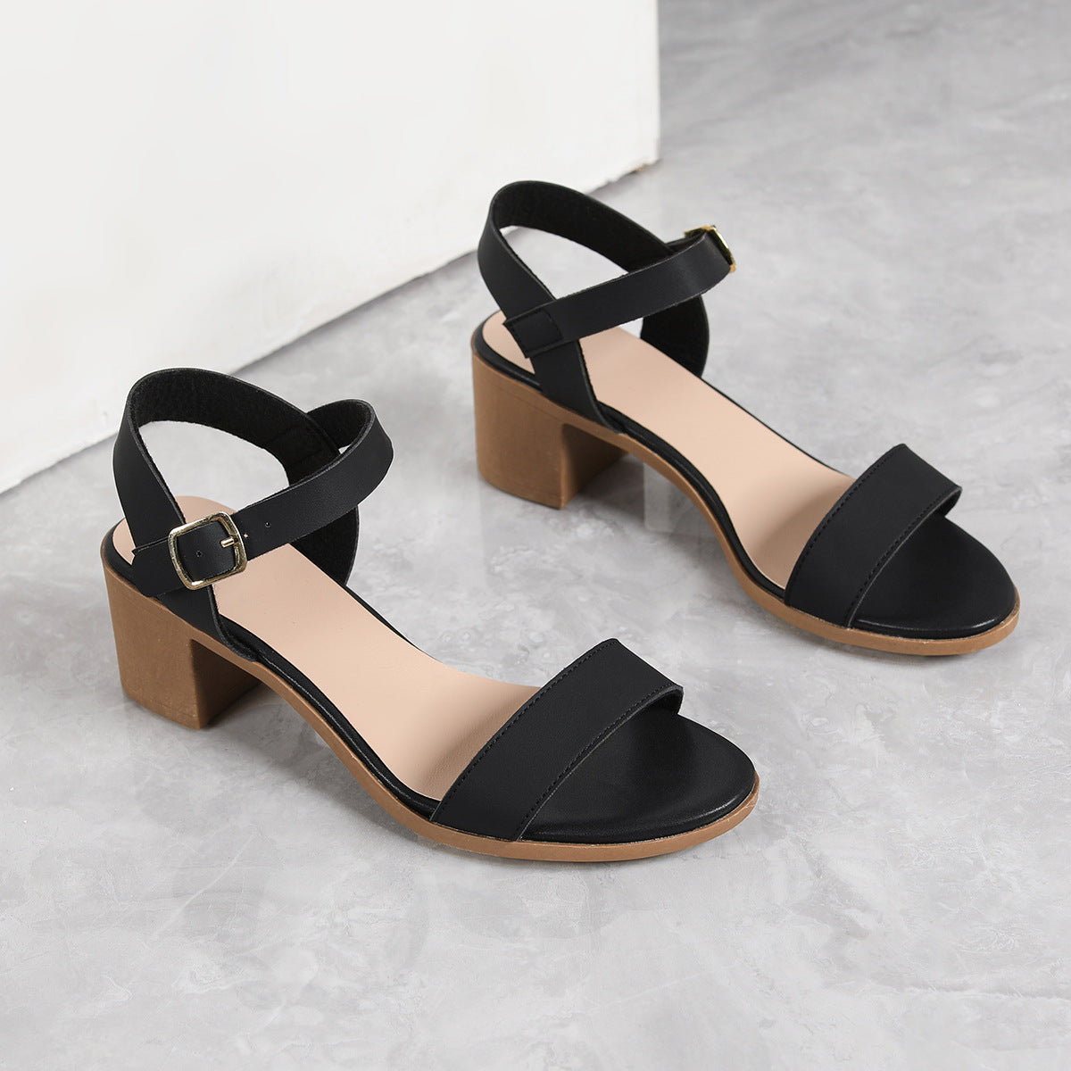 Solène – Sandales d’Été Chic & Classique