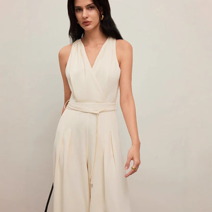 combinaison_v-neck mode été
