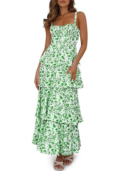 Soleil en Soie – Robe de Vacances Féminine